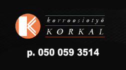 Korroosiotyö Korkal Oy logo
